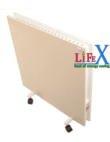 Керамический обогреватель напольный с программатором Lifex D.Floor 800 бежевый 600 х 600 х 50 мм - 9