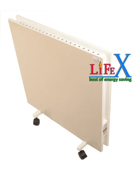 Керамический обогреватель напольный с программатором Lifex D.Floor 800 бежевый 600 х 600 х 50 мм - 9