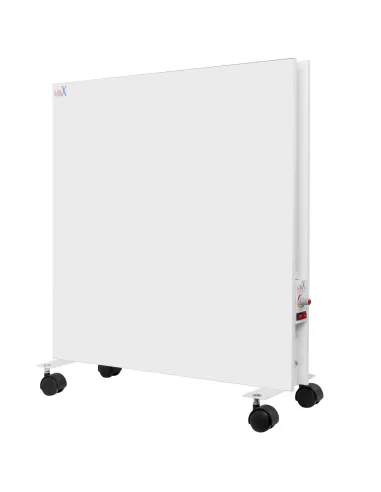 Керамический обогреватель напольный с терморегулятором Lifex D.Floor 800 R бежевый 600 х 600 х 60 мм - 2