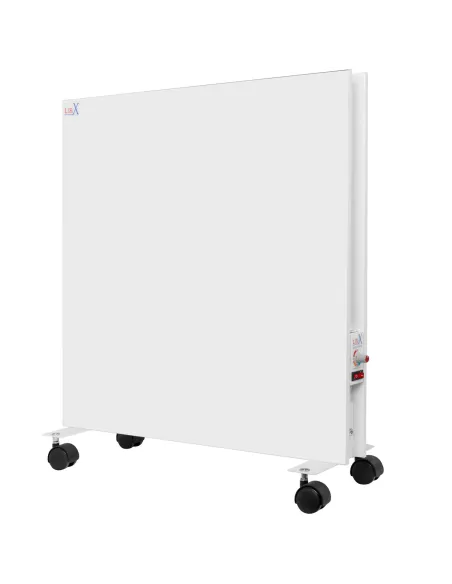 Керамический обогреватель напольный с терморегулятором Lifex D.Floor 800 R бежевый 600 х 600 х 60 мм - 2