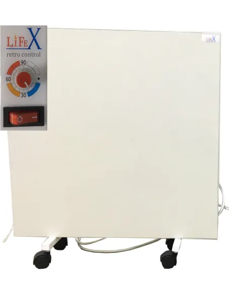 Керамический обогреватель напольный с терморегулятором Lifex D.Floor 800 R бежевый 600 х 600 х 60 мм - 6