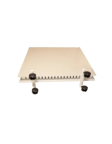 Керамический обогреватель напольный с терморегулятором Lifex D.Floor 800 R бежевый 600 х 600 х 60 мм - 10