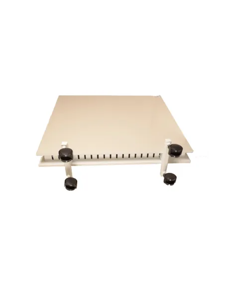 Керамический обогреватель напольный с терморегулятором Lifex D.Floor 800 R бежевый 600 х 600 х 60 мм - 10