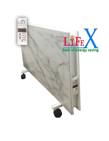 Керамический обогреватель напольный с программатором Lifex D.Floor 1000 GrayBrick 450 х 900 х 60 мм - 3