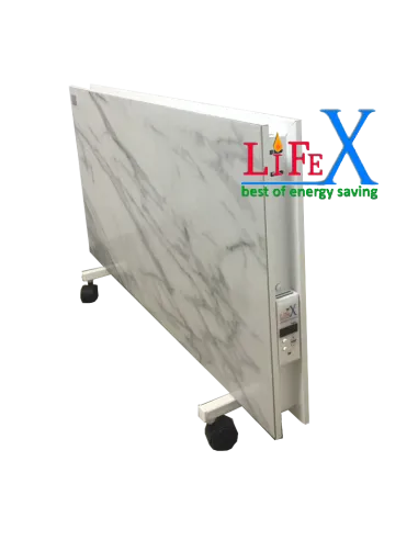 Керамический обогреватель напольный с программатором Lifex D.Floor 1000 GrayBrick 450 х 900 х 60 мм - 4