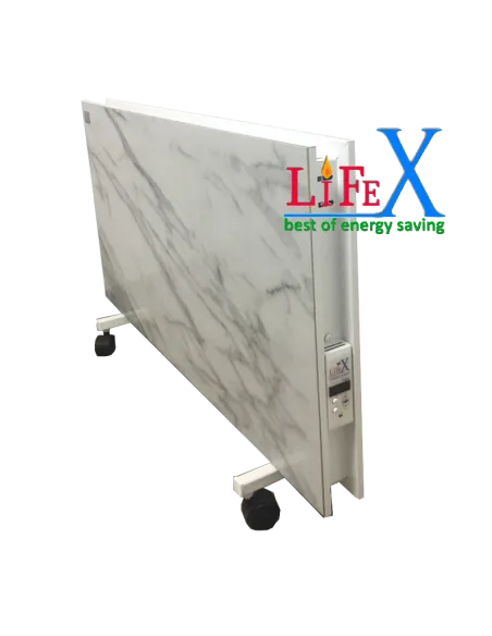 Керамический обогреватель напольный с программатором Lifex D.Floor 1000 GrayBrick 450 х 900 х 60 мм - 4