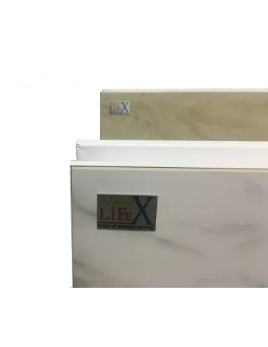 Керамический обогреватель напольный с программатором Lifex D.Floor 1000 GrayBrick 450 х 900 х 60 мм - 6