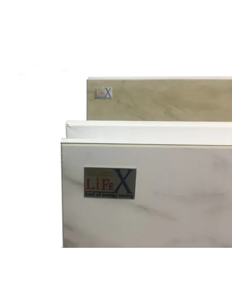 Керамический обогреватель напольный с программатором Lifex D.Floor 1000 GrayBrick 450 х 900 х 60 мм - 6