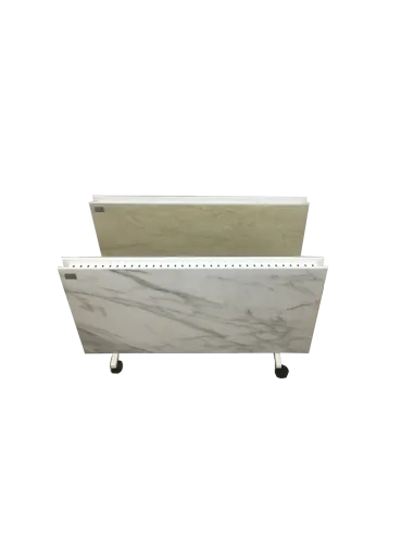 Керамический обогреватель напольный с программатором Lifex D.Floor 1000 GrayBrick 450 х 900 х 60 мм - 7