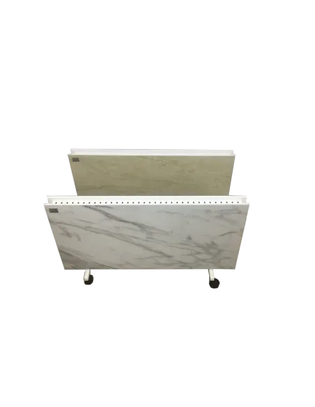 Керамический обогреватель напольный с программатором Lifex D.Floor 1000 GrayBrick 450 х 900 х 60 мм - 7