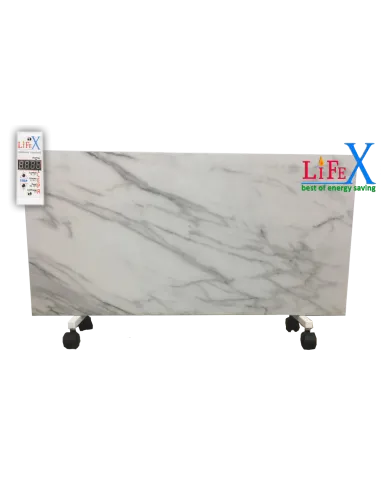 Керамический обогреватель напольный с программатором Lifex D.Floor 1000 GrayBrick 450 х 900 х 60 мм - 8