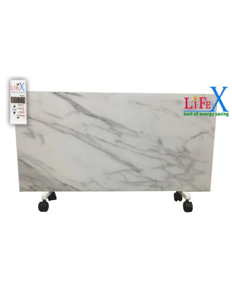 Керамический обогреватель напольный с программатором Lifex D.Floor 1000 GrayBrick 450 х 900 х 60 мм - 8