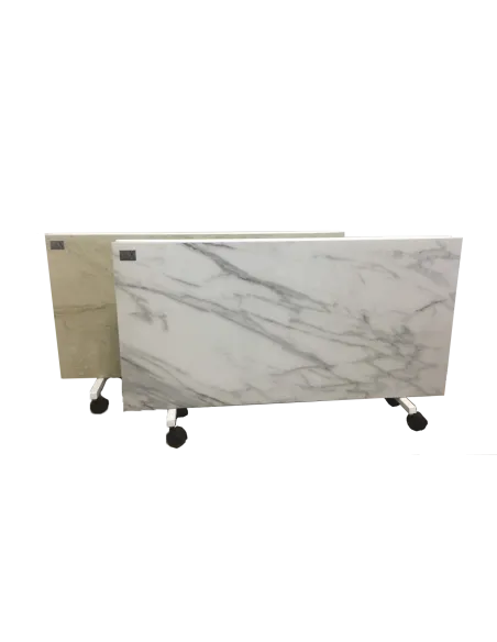 Керамический обогреватель напольный с программатором Lifex D.Floor 1000 GrayBrick 450 х 900 х 60 мм - 9