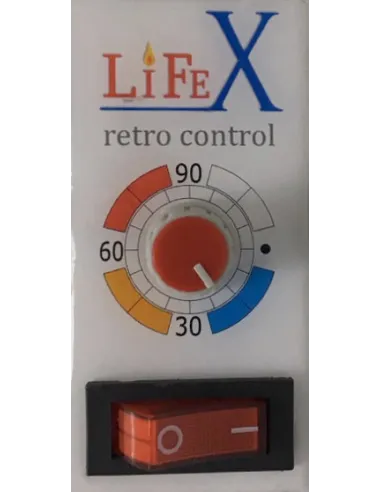 Керамический обогреватель напольный с терморегулятором Lifex D.Floor 1000 R GrayBrick 600 х 600 х 60 мм - 7