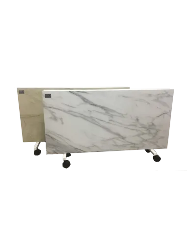 Керамический обогреватель напольный с терморегулятором Lifex D.Floor 1000 R GrayBrick 600 х 600 х 60 мм - 10