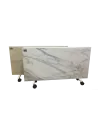 Керамический обогреватель напольный с терморегулятором Lifex D.Floor 1000 R GrayBrick 600 х 600 х 60 мм - 10