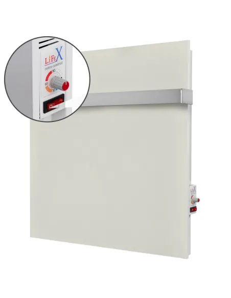 Керамический полотенцесушитель с терморегулятором Lifex W.Towel 400 R бежевый 600 х 600 х 50 мм - 1