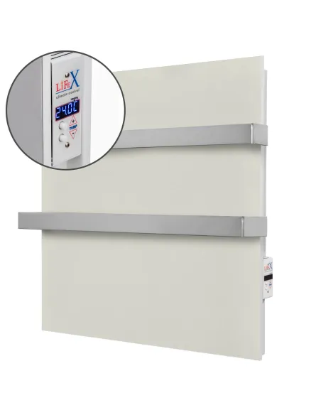 Керамический полотенцесушитель с программатором Lifex W.Towel 400 Duo бежевый 600 х 600 х 50 мм - 1