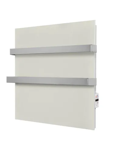 Керамический полотенцесушитель с программатором Lifex W.Towel 400 Duo бежевый 600 х 600 х 50 мм - 4