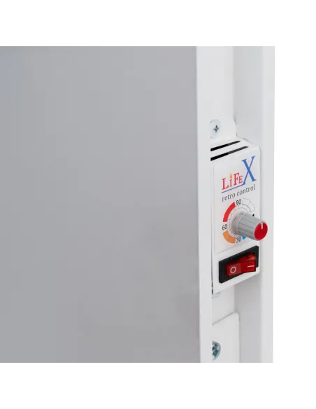 Керамический полотенцесушитель с терморегулятором Lifex W.Towel 400 R Duo бежевый 600 х 600 х 50 мм - 2 Керамический полотенцесушитель с терморегулятором Lifex W.Towel 400 R Duo бежевый 600 х 600 х 50 мм - 2