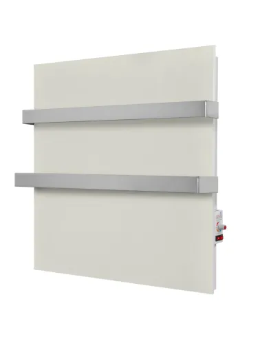 Керамический полотенцесушитель с терморегулятором Lifex W.Towel 400 R Duo бежевый 600 х 600 х 50 мм - 5