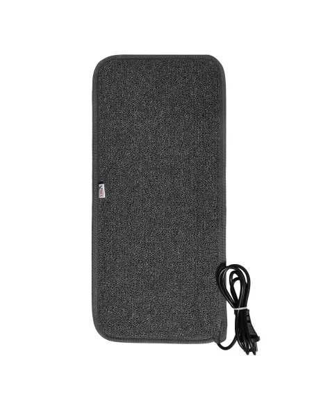 Электрический коврик с подогревом Lifex WC серый 50 х 30 мм - 2