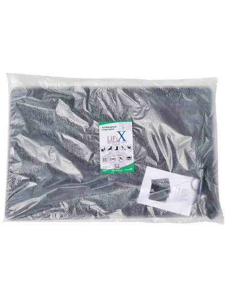 Электрический коврик с подогревом Lifex WC серый 50 х 30 мм - 7