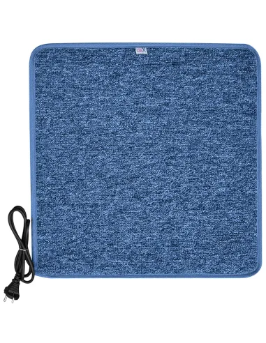 Электрический коврик с подогревом Lifex WC синий 50 х 50 мм - 2