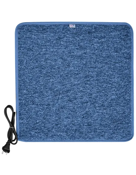 Электрический коврик с подогревом Lifex WC синий 50 х 50 мм - 2