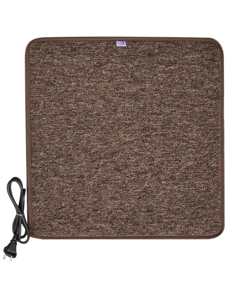 Электрический коврик с подогревом Lifex WC коричневый 50 х 50 мм - 2
