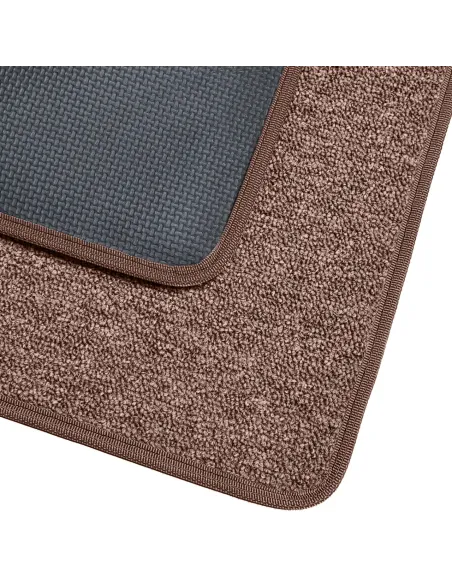 Электрический коврик с подогревом Lifex WC коричневый 50 х 50 мм - 3