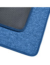 Электрический коврик с подогревом Lifex WC синий 50 х 80 мм - 4