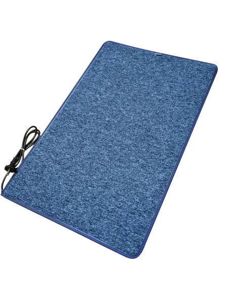 Электрический коврик с подогревом Lifex WC синий 50 х 80 мм - 1