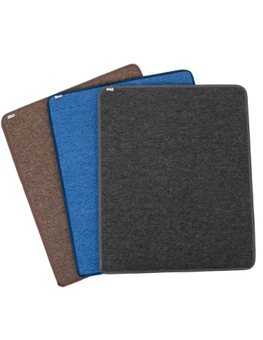 Электрический коврик с подогревом Lifex WC серый 50 х 80 мм - 9