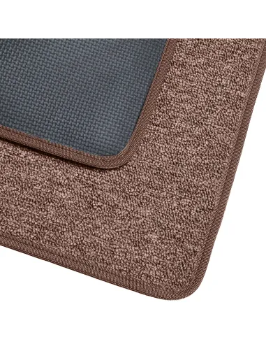 Электрический коврик с подогревом Lifex WC коричневый 50 х 100 мм - 2