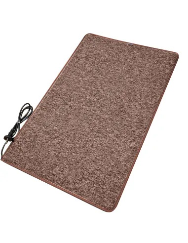 Электрический коврик с подогревом Lifex WC коричневый 50 х 150 мм - 5