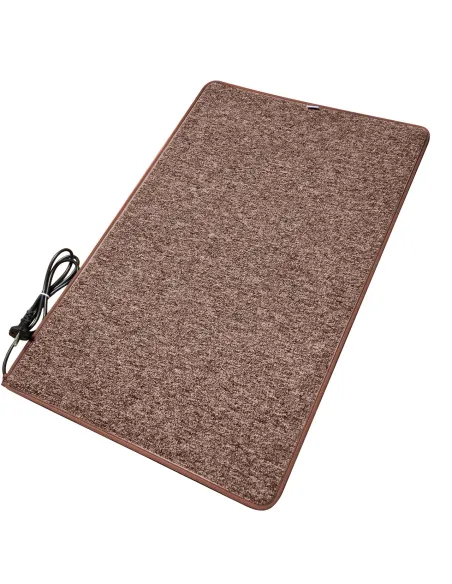 Электрический коврик с подогревом Lifex WC коричневый 50 х 180 мм - 1