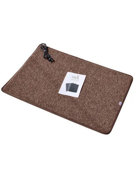 Электрический коврик с подогревом Lifex WC коричневый 50 х 200 мм - 6
