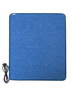 Электрический коврик с подогревом Lifex WC синий 100 х 100 мм - 1