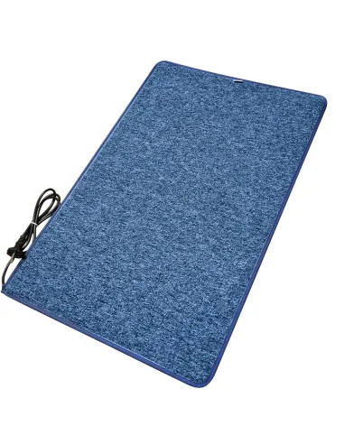 Электрический коврик с подогревом Lifex WC синий 100 х 100 мм - 7