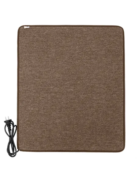 Электрический коврик с подогревом Lifex WC коричневый 100 х 130 мм - 5