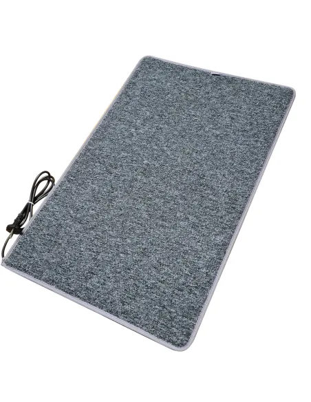 Электрический коврик с подогревом Lifex WC серый 100 х 150 мм - 1