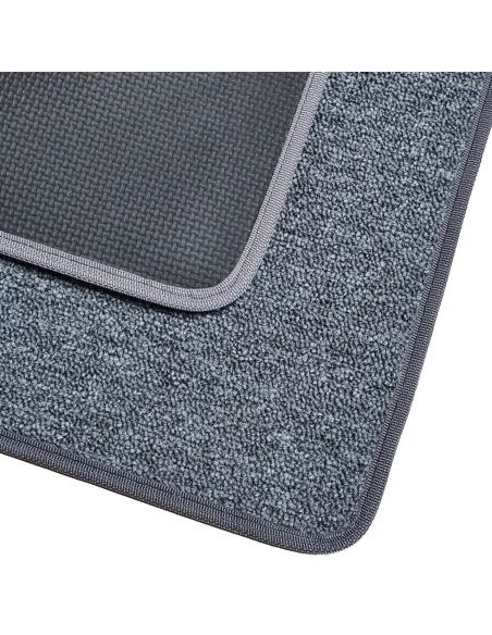 Электрический коврик с подогревом Lifex WC серый 100 х 180 мм - 4