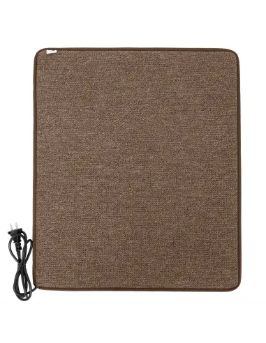 Электрический коврик с подогревом Lifex WC коричневый 100 х 180 мм - 4