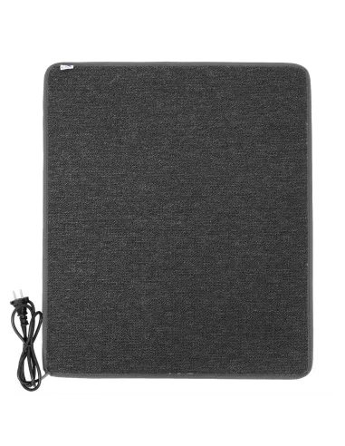 Электрический коврик с подогревом Lifex WC серый 100 х 200 мм - 2