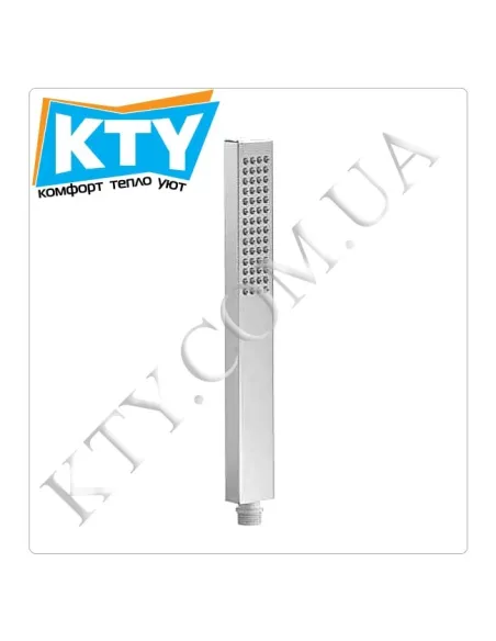 Ручний душ з антивапняним покриттям Tres Slim 202.639.01 хром - 1