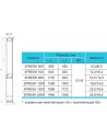 Центробежный глубинный насос Rudes 3 FRESH 950 0.95 кВт, муфта - 3