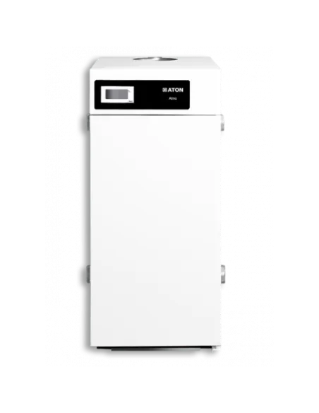 Котел газовый Aton Atmo 16 EBM, напольный, дымоходный - 1