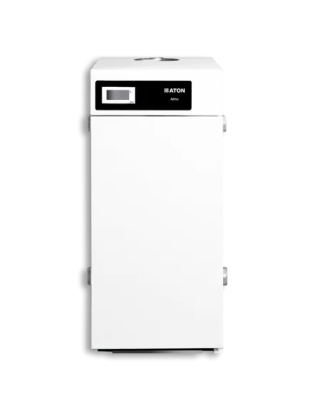 Котел газовий Aton Atmo 25 EM, підлоговий, димохідний - 1