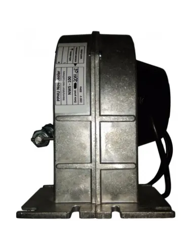 Вентилятор для котлов отопления Solar NWS-100, алюминий - 3